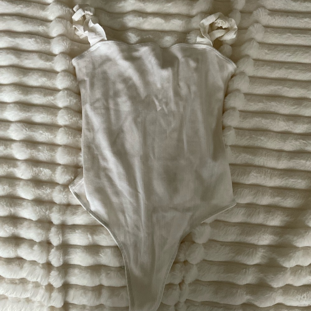 Aritzia Cream One Piece